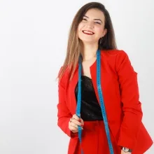 Dyt. Öznur Selek — Diyetisyen, Eskişehir. Portre fotoğrafı.