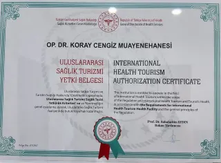 Op. Dr. Koray Cengiz profilinde yer alan galeri fotoğrafı.