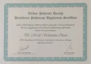 Uzm. Dr. Halil Selahattin Özten profilinde yer alan galeri fotoğrafı.