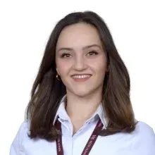 Dyt. Hande Uçak Gündüz — Diyetisyen, Bursa. Portre fotoğrafı.