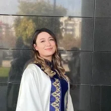 Fatma Merve Akkanat Karagil — Aile Danışmanlığı. Portre fotoğrafı.