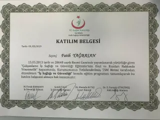 Op. Dr. Fatih Yağbasan profilinde yer alan galeri fotoğrafı.