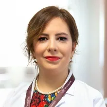 Op. Dr. Ayşe Bahar Edirne — Çocuk Cerrahisi, Samsun. Portre fotoğrafı.