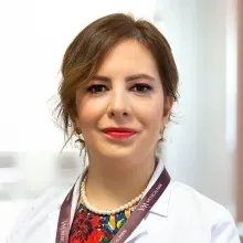 Op. Dr. Ayşe Bahar Edirne — Çocuk Cerrahisi, Samsun. Portre fotoğrafı.