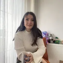 Psk. Betül Karaca — Psikoloji, Ankara. Portre fotoğrafı.