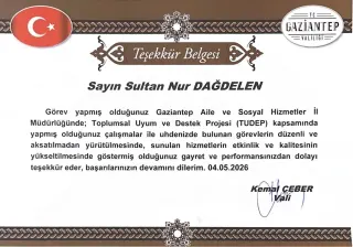 Psk. Sultan Nur Dağdelen profilinde yer alan galeri fotoğrafı.