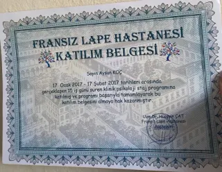 Psk. Aysun Koç profilinde yer alan galeri fotoğrafı.