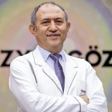 Uzm. Dr. Hüseyin Karadavut — Göz Hastalıkları, Denizli. Portre fotoğrafı.