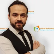 Fzt. Akın Özkahya — Fizyoterapi Ve Rehabilitasyon, Kayseri. Portre fotoğrafı.
