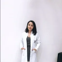 Feride Şanlı — Çocuk Gelişimi. Portre fotoğrafı.