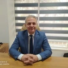 Psk. Dr. Ahmet Türker — Psikoloji, Antalya. Portre fotoğrafı.