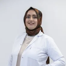 Dr. Rabia Efe Çilibaş — Kulak Burun Boğaz, Denizli. Portre fotoğrafı.
