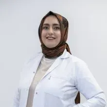 Dr. Rabia Efe Çilibaş — Kulak Burun Boğaz, Denizli. Portre fotoğrafı.