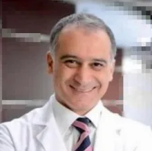 Prof. Dr. Mustafa Cem Özbek — Kulak Burun Boğaz, Ankara. Portre fotoğrafı.