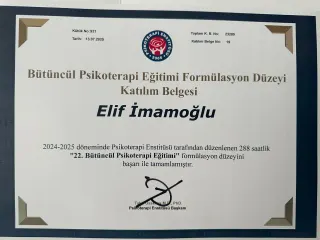Kl. Psk. Elif İmamoğlu profilinde yer alan galeri fotoğrafı.