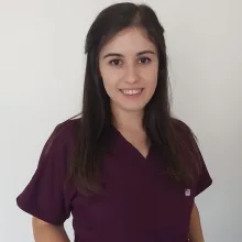 Fzt. Emine Beril Şahin — Fizyoterapi Ve Rehabilitasyon, Ankara. Portre fotoğrafı.