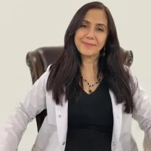 Op. Dr. İlknur Sevinçli — Kadın Hastalıkları Ve Doğum, Hatay. Portre fotoğrafı.