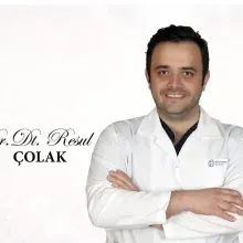 Uzm. Dt. Resül Çolak — Zonguldak. Portre fotoğrafı.