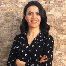 Psk. Dan. Dilek Özbebek — Psikolojik Danışma ve Rehberlik, İstanbul. Portre fotoğrafı.