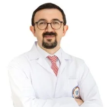 Uzm. Dr. İbrahim Oğuz — Kardiyoloji, Denizli. Portre fotoğrafı.