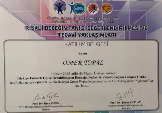Fzt. Ömer Topal profilinde yer alan galeri fotoğrafı.