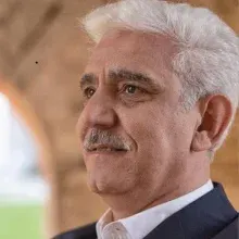 Dr. Kasım Altıntaş — Bursa. Portre fotoğrafı.