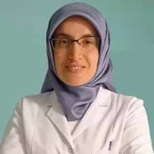 Doç. Dr. Filiz Halıcı Öztürk — Kadın Hastalıkları Ve Doğum, Ankara. Portre fotoğrafı.