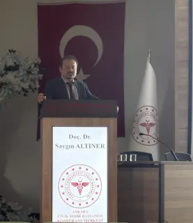 Doç. Dr. Saygın Altıner profilinde yer alan galeri fotoğrafı.