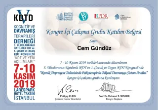 Uzm. Dr. Cem Gündüz profilinde yer alan galeri fotoğrafı.