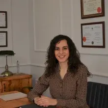 Prof. Dr. Börte Gürbüz Özgür — Çocuk ve Ergen Psikiyatrisi, İzmir. Portre fotoğrafı.