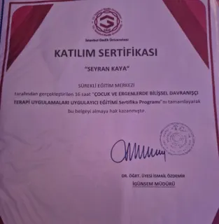 Psk. Seyran Kaya profilinde yer alan galeri fotoğrafı.