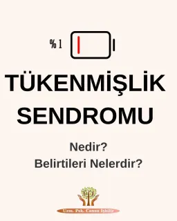 Uzm. Psk. Cansu İşbilir profilinde yer alan galeri fotoğrafı.