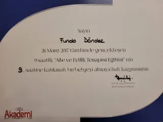 Uzm. Dr. Funda Dönder Şen profilinde yer alan galeri fotoğrafı.