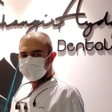 Dt. Cihangir Aydoğdu — Diş Hekimi, Çankaya, Ankara. Portre fotoğrafı.