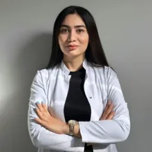 Op. Dr. Gunel Hajıbalayeva — Göz Hastalıkları, Yenimahalle, Ankara. Portre fotoğrafı.