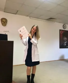 Uzm. Dr. Rahşan Şahin profilinde yer alan galeri fotoğrafı.