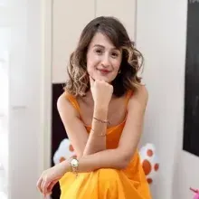 Psk. Tuba Çelebi — Psikoloji. Portre fotoğrafı.