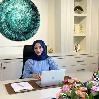 Kl. Psk. Fatma Nisa Poyraz — Psikoloji, Malatya. Portre fotoğrafı.