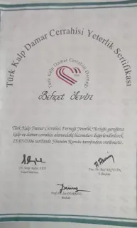 Prof. Dr. Mustafa Behçet Sevin profilinde yer alan galeri fotoğrafı.
