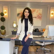 Dyt. Kübra Yaba — Diyetisyen, Kayseri. Portre fotoğrafı.