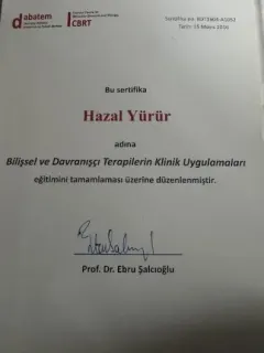 Kl. Psk. Hazal Yürür Baloğlu profilinde yer alan galeri fotoğrafı.
