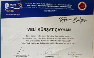 Op. Dr. Veli Kürşat Çayhan profilinde yer alan galeri fotoğrafı.