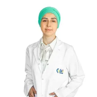 Op. Dr. Betül Nur Çoban Kayan — Kadın Hastalıkları Ve Doğum, Düzce. Portre fotoğrafı.