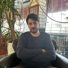 Uzm. Psk. Mehmet Doğan Okçu — Psikoloji, Aydın. Portre fotoğrafı.