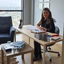 Kl. Psk. Saadet Oğuz Ağyar — Psikoloji. Portre fotoğrafı.