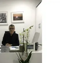 Op. Dr. Turgut Yoleri — Göz Hastalıkları, İstanbul. Portre fotoğrafı.