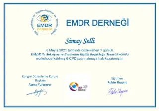 Kl. Psk. Dr. Simay Selli profilinde yer alan galeri fotoğrafı.
