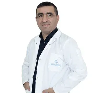 Prof. Dr. Bahtiyar Muhammedoğlu — Genel Cerrahi, Kahramanmaraş. Portre fotoğrafı.