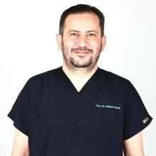 Doç. Dr. Gökhan Demir — Göz Hastalıkları, Şehitkamil, Gaziantep. Portre fotoğrafı.