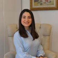 Erg. Rumeysa Coşkun — Ergoterapi. Portre fotoğrafı.